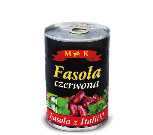 Červená fazuľa MK 400g