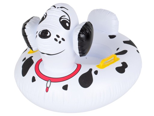 Nafukovací krúžok matracový nafukovací čln Dalmatin max 15kg 1-3 roky