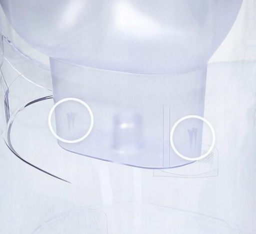 1x WESSPER MAGNESIUM AQUAMAX MG+ AQUA MAX FILTER na VODU pre džbán BRITA DAFI