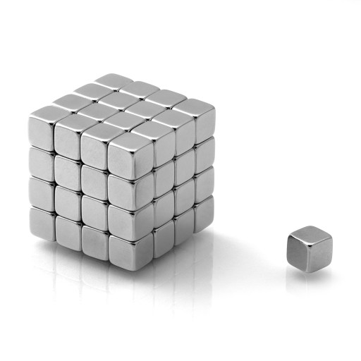 NEODYMOVÝ MAGNET NA TABUĽU MPŁ 7x7x7 N38