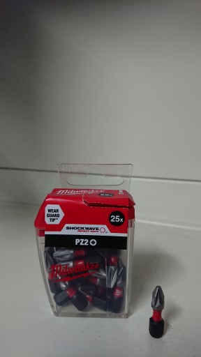 NÁRAZOVÝ BIT MILWAUKEE SHOCKWAVE PZ2 25mm
