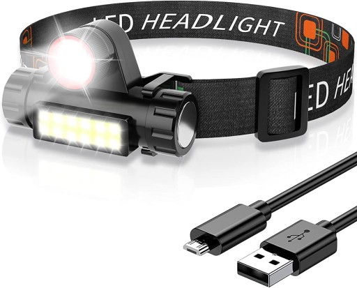 HLAVNÁ LAMPA COB 4v1 LAMPA S MAGNETOM