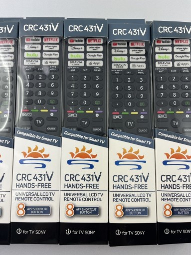 Diaľkové ovládanie pre TV SONY CRC431V