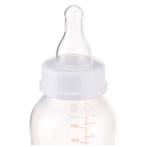 CANPOL SADA FĽAŠI S ÚZKÝM OTVOROM 330ml 12m+