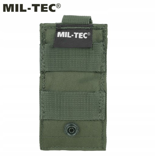 Jednoduché puzdro Mil-Tec pre zásobník do pištole CQB molle olive