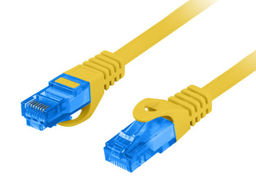 RJ45 LAN Ethernet kábel kat.6A SFTP LSZH 5m 500cm