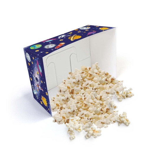 BOXY NA ČIPESKY SLADKOSTI VESMÍRNE RAKETY 3 KS