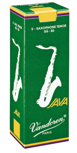 VANDOREN JAVA GREEN TENOR saxofónové plátno 2.5