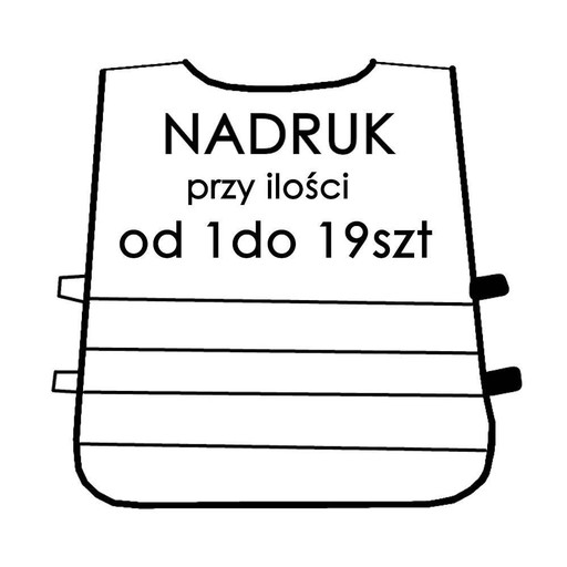Služba potlače 1 kusu pri kúpe 1-19 viest