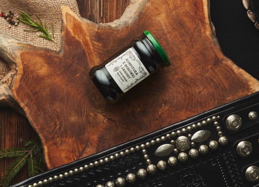 Domáci čučoriedkový a čučoriedkový džem 100% prírodný