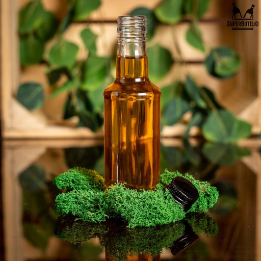 Monopol fľaša 200 ml na vodku, tinktúru moonshine