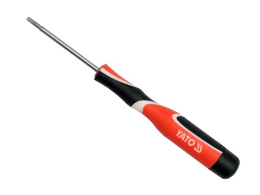 Presný plochý skrutkovač 2,0x75mm YT-25806 YATO