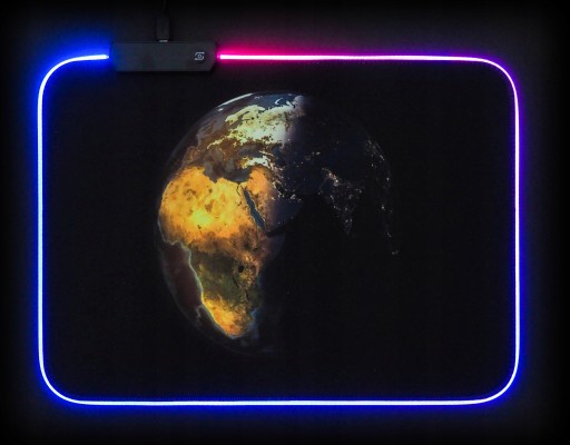 RGB LED Esport GAMING PODLOŽKA PRE MYŠ