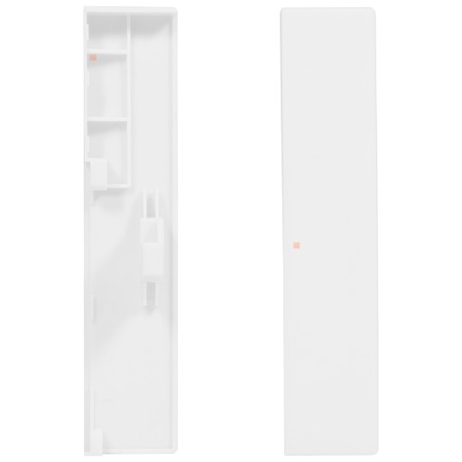 Stredná montáž pre vnútorné čelo VERTEX White