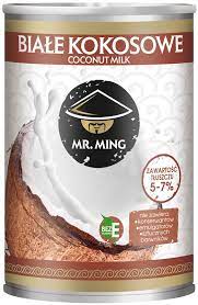 Kokosové mlieko mlieko 400ml Mr.Ming