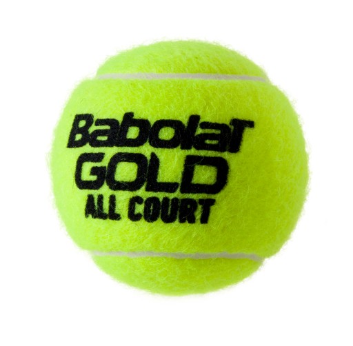 ODOLNÁ TENISOVÁ LOPTA BABOLAT ZLATÁ NA TRÉNING