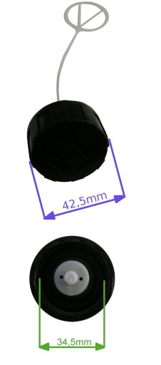 UZÁVER PALIVOVEJ NÁDRŽE STIGA SB 320D 420D 118801393/0