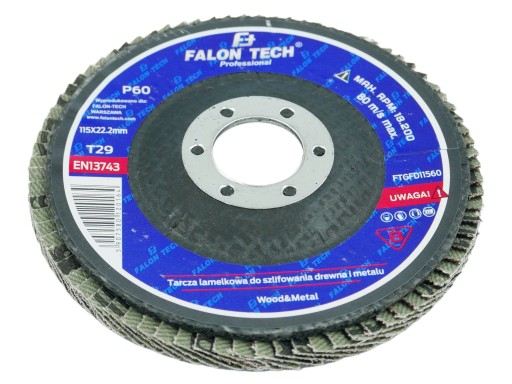 KOTOÚČ 115 mm P 60 KLAPKA ČEPEĽA P60