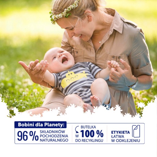 Bobini Baby umývací gél na telo pre bábätká 300 ml