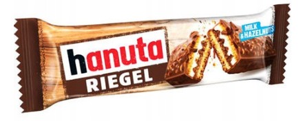 HANUTA RIEGEL VAFELOVÁ TYČINA 34,5G