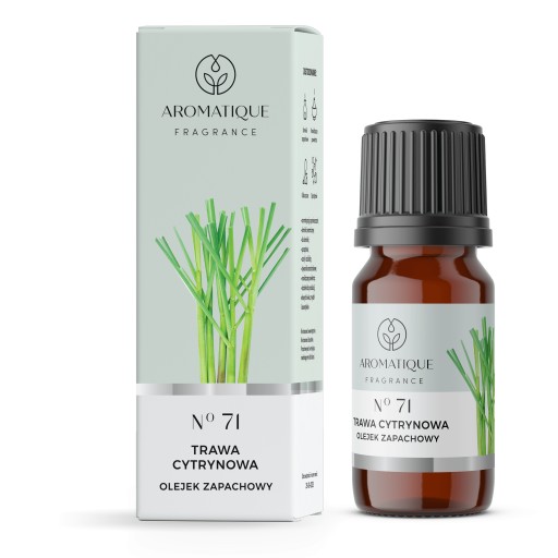 FRANCE OIL AROMATIQUE vonné oleje 12ml č. 71 Citrónová tráva