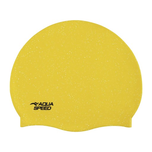 Plavecká čiapka AQUA-SPEED Reco žltá OS