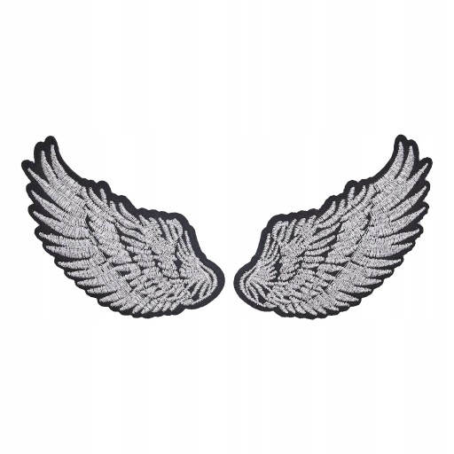 SILVER Wings TERMO nášivka 9,5cm