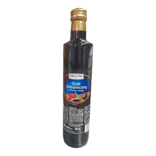 Helcom balzamikový ocot 500 ml - elegantná a vynikajúca chuť