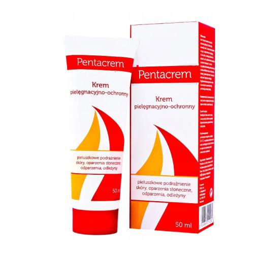 PENTACREM Ošetrujúci a ochranný krém, 50 ml