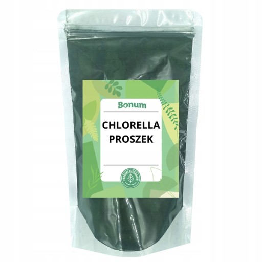 Chlorella prášok, prírodné morské riasy, 100g