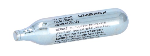 Umarex NÁPLŇOVÁ KAPSULA CO2 VALEC SADA 12g PRE VZDUCHOVÉ ZBRANE ASG 10 ks.
