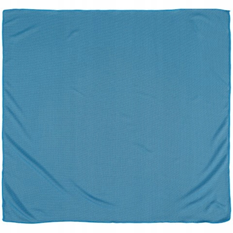 CHLADIACA PODLOŽKA PRE ZVIERATKÁ BANDANA 60 x 60 cm ĽAHKÁ BALOVACIA zelená