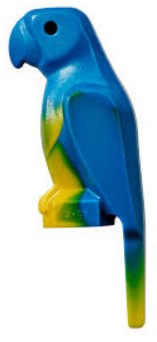 LEGO 27063pb01 PARROT žltý NOVINKA (1g)