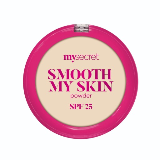Vyhladzujúci púder My Secret Smooth My Skin SPF 25