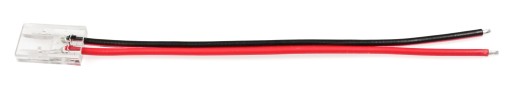 KONEKTOR PRE LED COB PÁS 8mm + káblová ZÁPADKA
