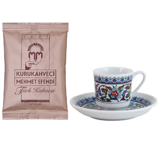 Turecká káva, jemne mletá 100g Mehmet Efendi