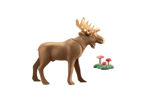 Wiltopia figúrka Moose 71052 PLAYMOBIL - ideálna pre milovníkov zvierat!