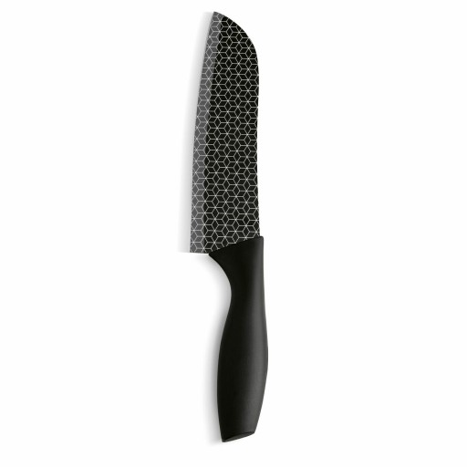 Kuchynský SANTOKU Nôž na sekanie s nepriľnavou čepeľou
