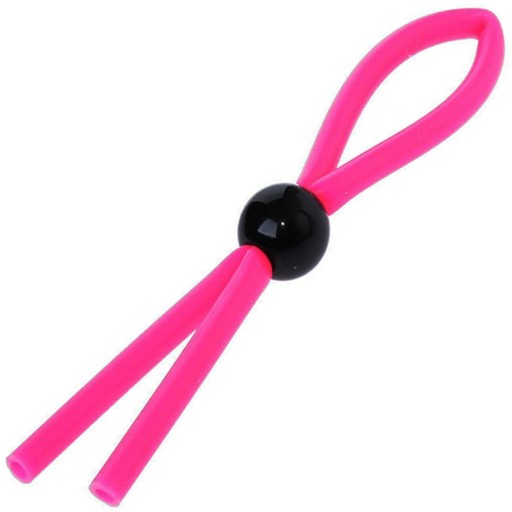 Objímka na penis Toyz4Lovers Pleasure Noose čierna