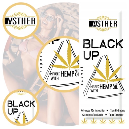ASTHER BLACK UP S OIL SEED TATOO SAVE AKTIVÁTOR