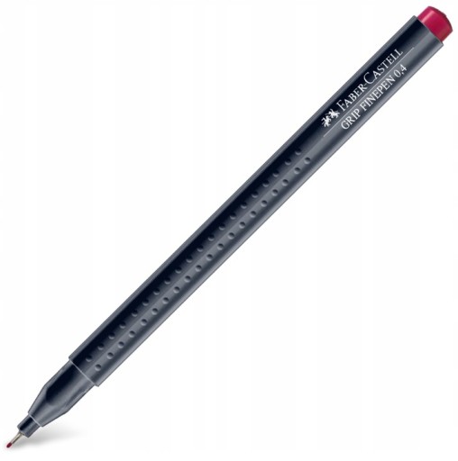 FABER CASTELL Grip karmínová jemná linka n26 1 ks.
