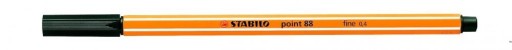 STABILO bod 88/46 jemná linka 0,4 mm čierna
