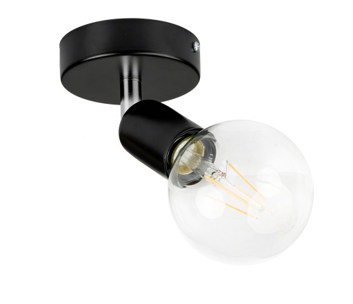 LOFT EDISON jednoduché pohyblivé nástenné svietidlo 1x E27