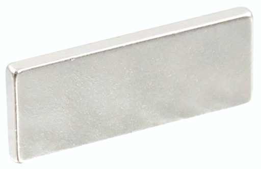 SILNÝ NEODYMIOVÝ MAGNET 25x10x2 - 2 KS / NEODYMOVÉ MAGNETY /