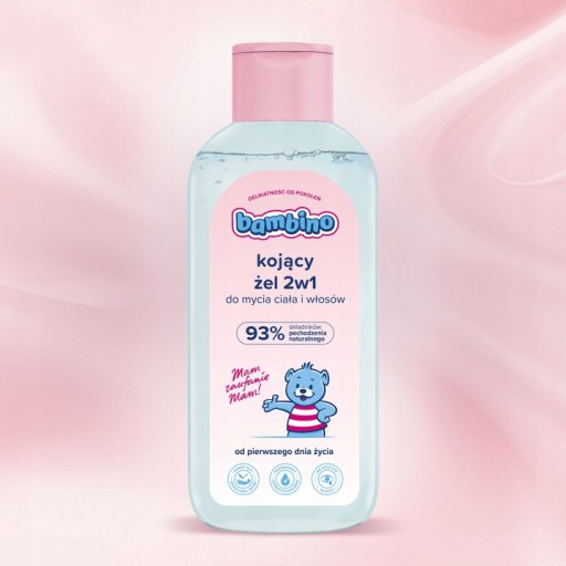 BAMBINO Upokojujúci gél pre deti 2v1 400ml