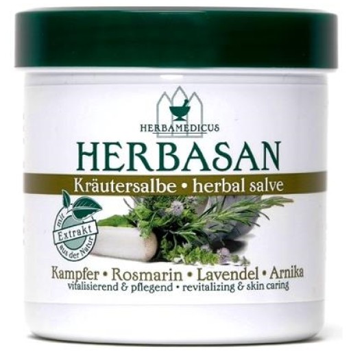 Herbamedicus HERBASAN bylinný balzam 250 ml