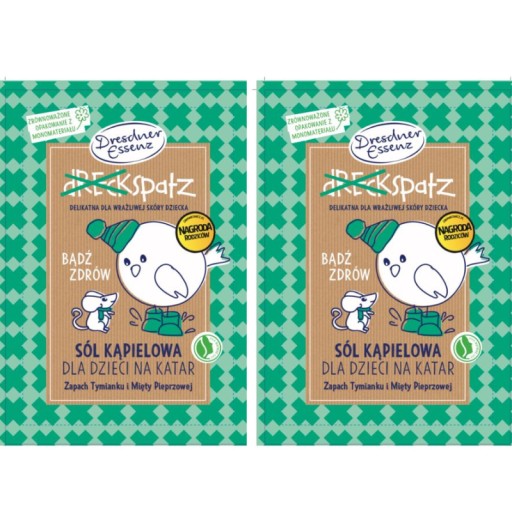 SOĽ DO KÚPEĽA PRE DETÍ PRECHLADNUTÉ Dresdner Essenz 100g