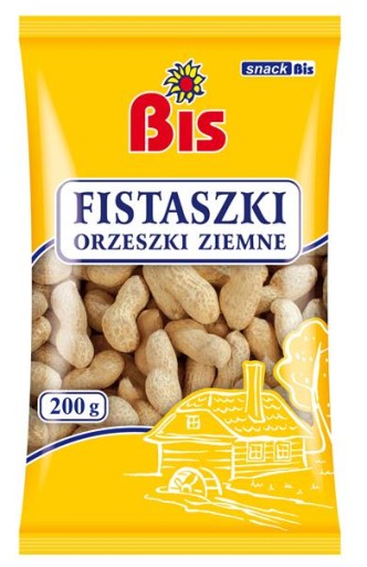 PRAŽENÉ ARAŠIDY 200g ARAŠIDY V LÚPA