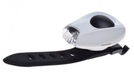 SÚČASŤOU LAMPY NA BICYKEL A BATÉRIE PRILBY