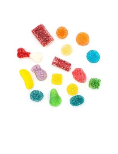 Vidal SOUR MINI MIX Kyslé želé 180g